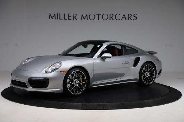 Used 2017 Porsche 911 Turbo S for sale Sold at McLaren Greenwich in Greenwich CT 06830 2