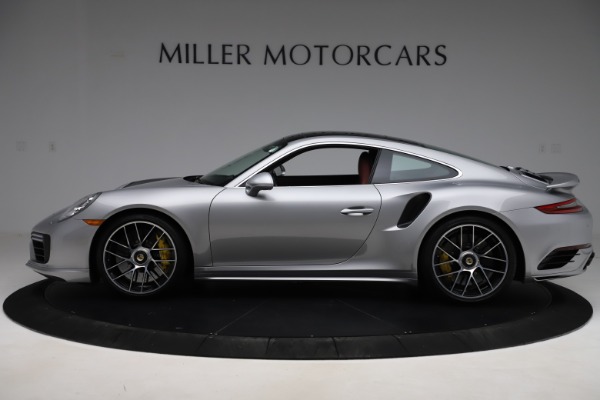 Used 2017 Porsche 911 Turbo S for sale Sold at McLaren Greenwich in Greenwich CT 06830 3