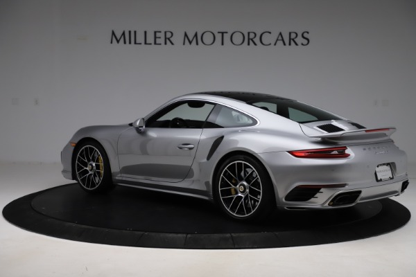 Used 2017 Porsche 911 Turbo S for sale Sold at McLaren Greenwich in Greenwich CT 06830 4