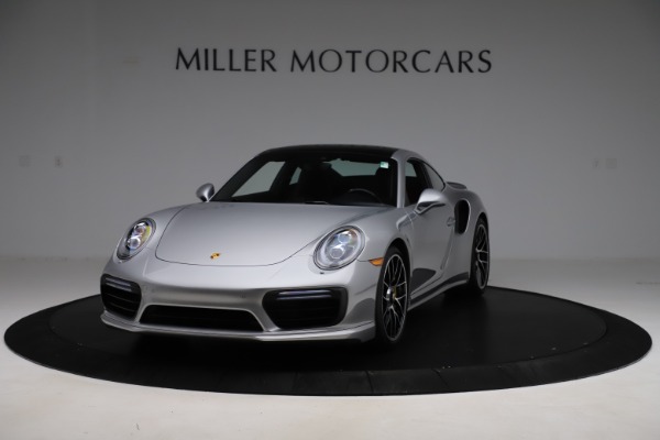 Used 2017 Porsche 911 Turbo S for sale Sold at McLaren Greenwich in Greenwich CT 06830 1