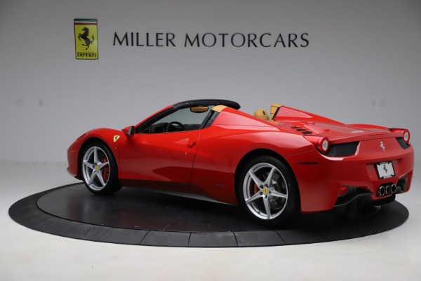 Used 2015 Ferrari 458 Spider for sale Sold at McLaren Greenwich in Greenwich CT 06830 3