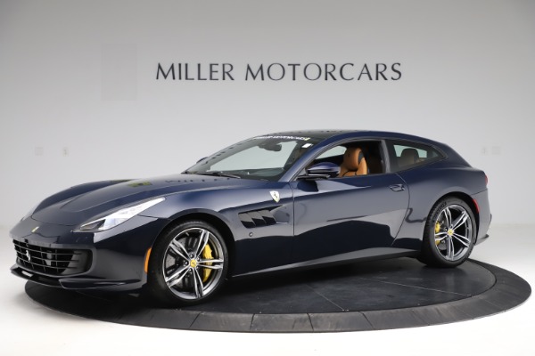 Used 2020 Ferrari GTC4Lusso for sale Sold at McLaren Greenwich in Greenwich CT 06830 2