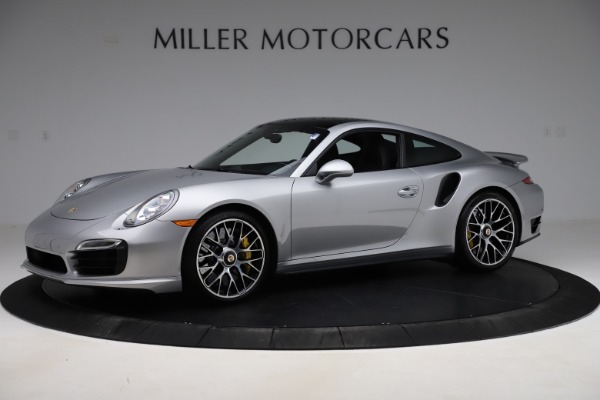 Used 2015 Porsche 911 Turbo S for sale Sold at McLaren Greenwich in Greenwich CT 06830 2