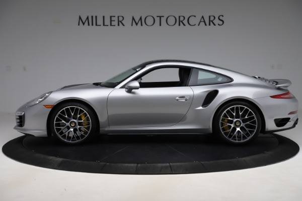 Used 2015 Porsche 911 Turbo S for sale Sold at McLaren Greenwich in Greenwich CT 06830 3