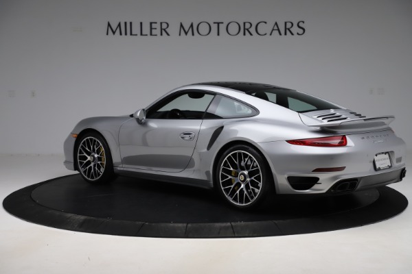 Used 2015 Porsche 911 Turbo S for sale Sold at McLaren Greenwich in Greenwich CT 06830 4