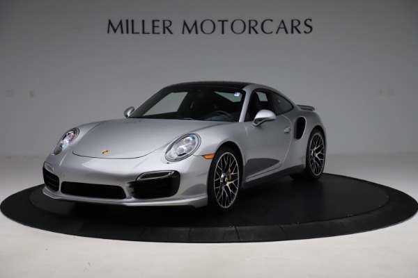 Used 2015 Porsche 911 Turbo S for sale Sold at McLaren Greenwich in Greenwich CT 06830 1