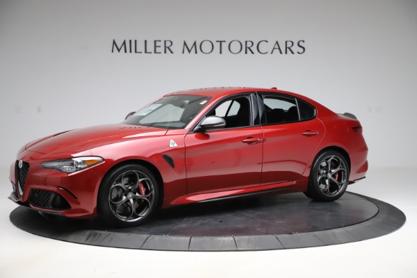 New 2020 Alfa Romeo Giulia Quadrifoglio for sale Sold at McLaren Greenwich in Greenwich CT 06830 2