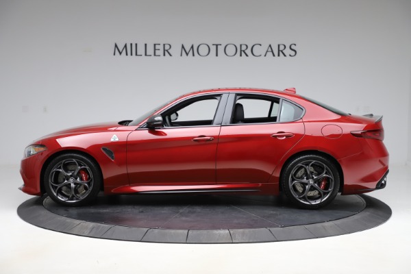 New 2020 Alfa Romeo Giulia Quadrifoglio for sale Sold at McLaren Greenwich in Greenwich CT 06830 3