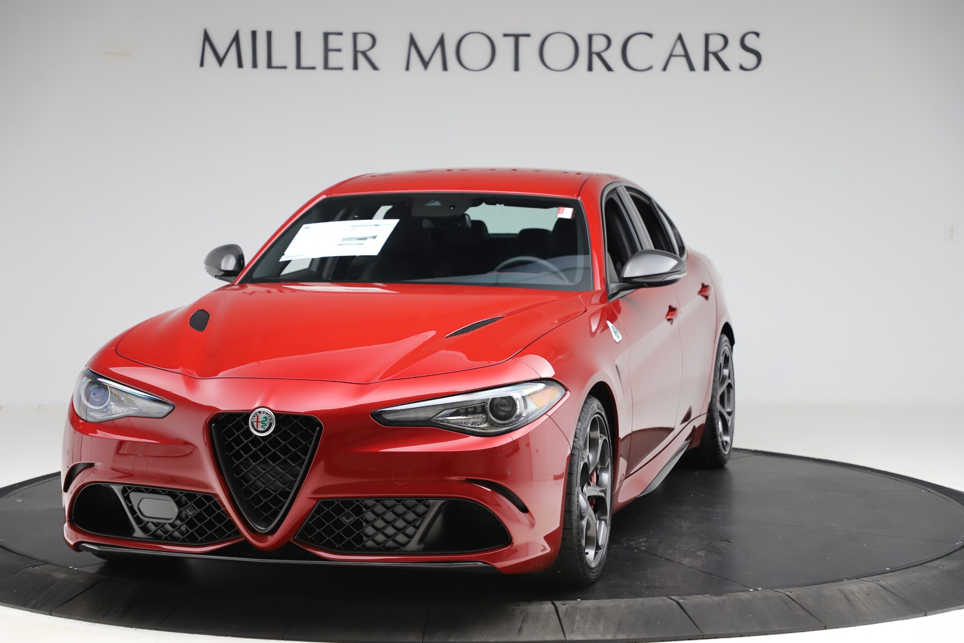 New 2020 Alfa Romeo Giulia Quadrifoglio for sale Sold at McLaren Greenwich in Greenwich CT 06830 1