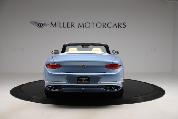 New 2020 Bentley Continental GTC V8 for sale Sold at McLaren Greenwich in Greenwich CT 06830 4