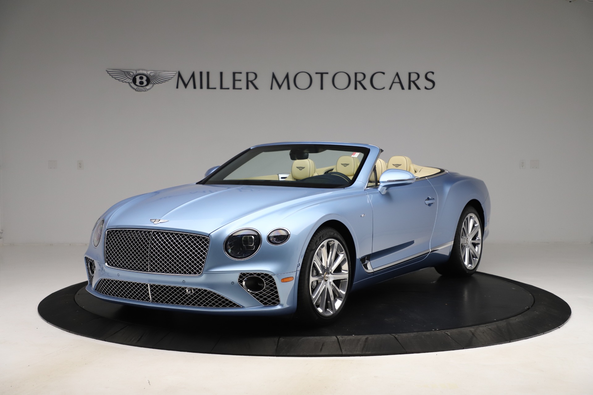 New 2020 Bentley Continental GTC V8 for sale Sold at McLaren Greenwich in Greenwich CT 06830 1