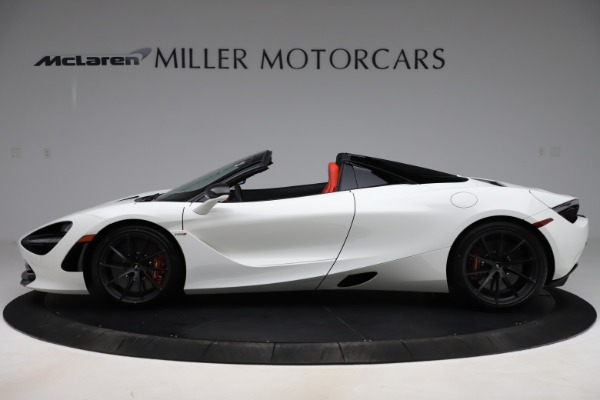 New 2020 McLaren 720S Spider Performance for sale $386,289 at McLaren Greenwich in Greenwich CT 06830 2