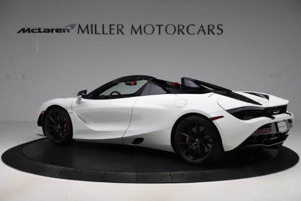 New 2020 McLaren 720S Spider Performance for sale $386,289 at McLaren Greenwich in Greenwich CT 06830 3