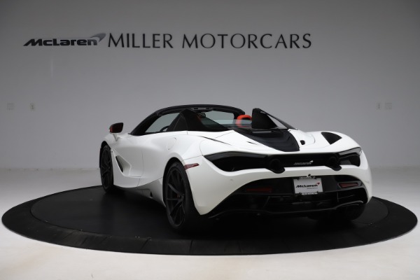 New 2020 McLaren 720S Spider Performance for sale $386,289 at McLaren Greenwich in Greenwich CT 06830 4