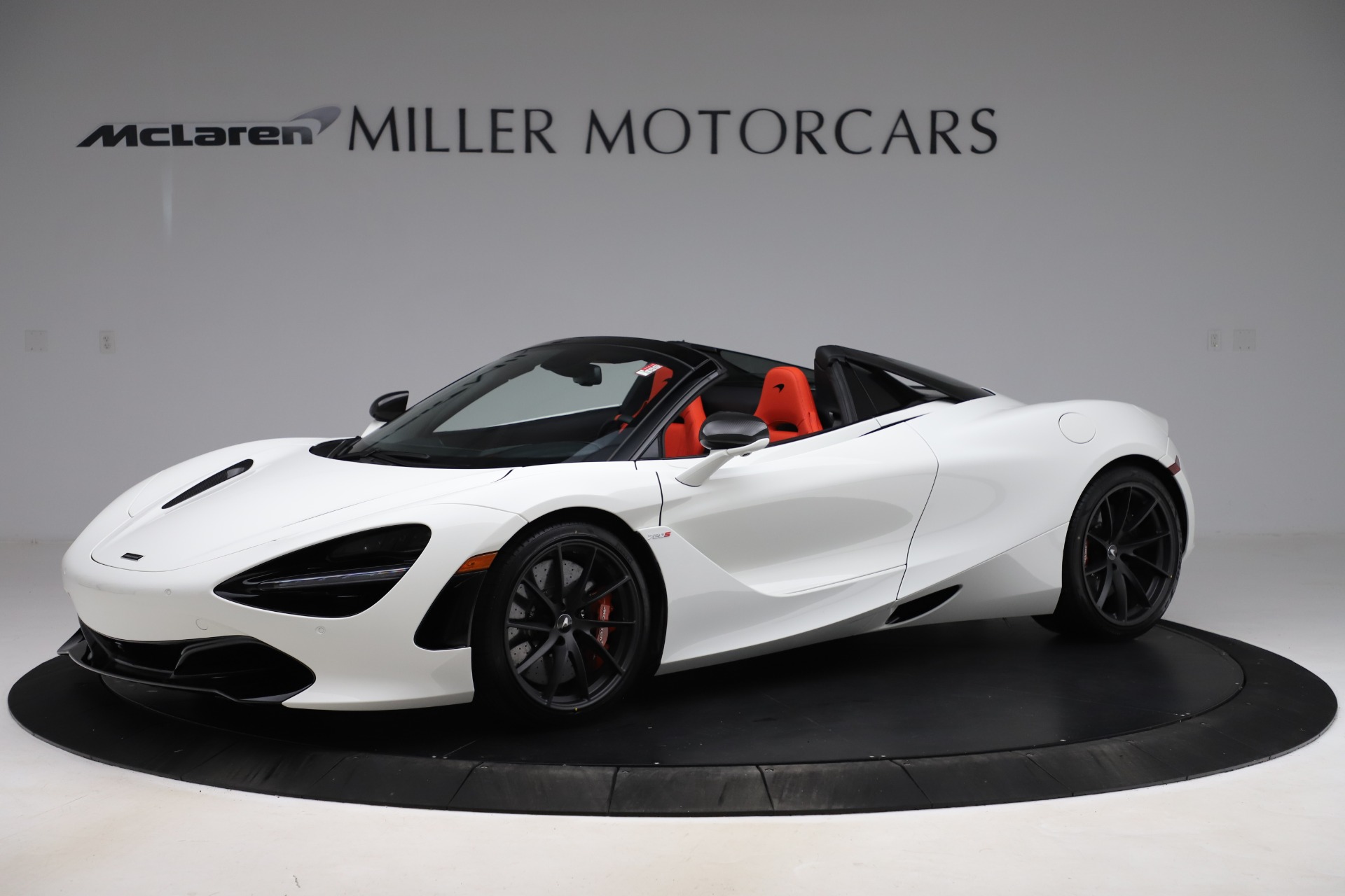 New 2020 McLaren 720S Spider Performance for sale Sold at McLaren Greenwich in Greenwich CT 06830 1