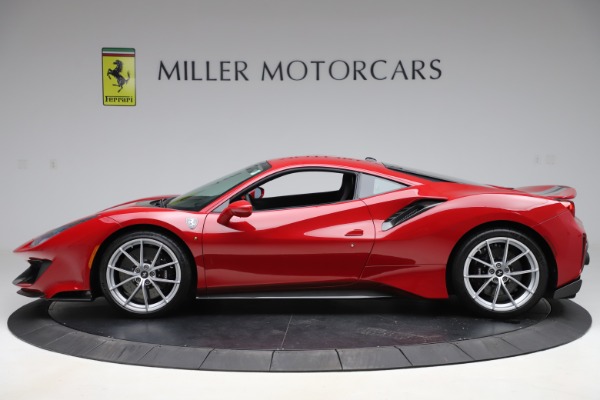 Used 2020 Ferrari 488 Pista for sale Sold at McLaren Greenwich in Greenwich CT 06830 3