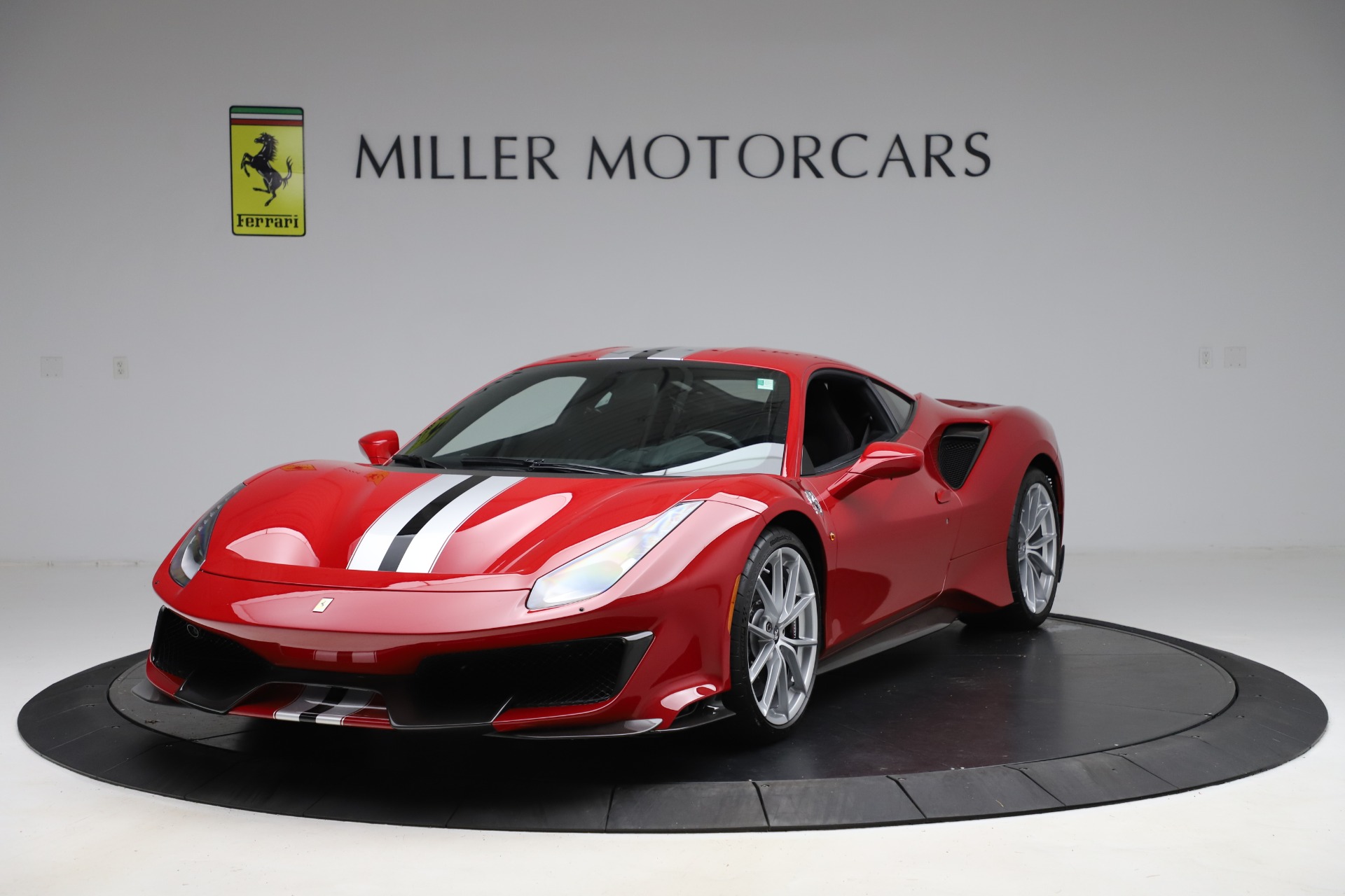 Used 2020 Ferrari 488 Pista for sale Sold at McLaren Greenwich in Greenwich CT 06830 1