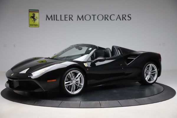 Used 2016 Ferrari 488 Spider for sale Sold at McLaren Greenwich in Greenwich CT 06830 2
