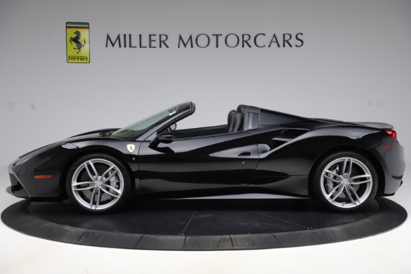 Used 2016 Ferrari 488 Spider for sale Sold at McLaren Greenwich in Greenwich CT 06830 3