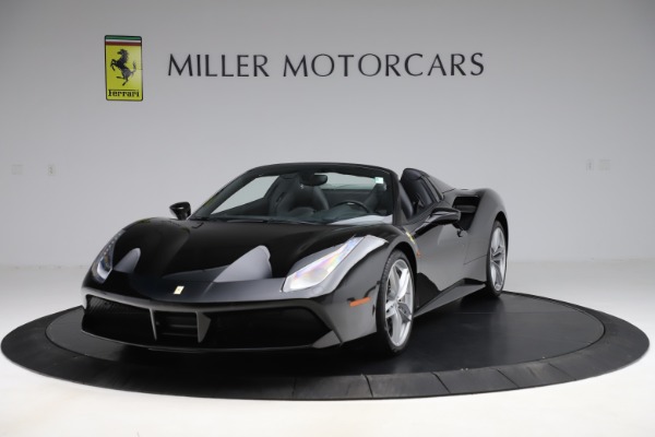 Used 2016 Ferrari 488 Spider for sale Sold at McLaren Greenwich in Greenwich CT 06830 1