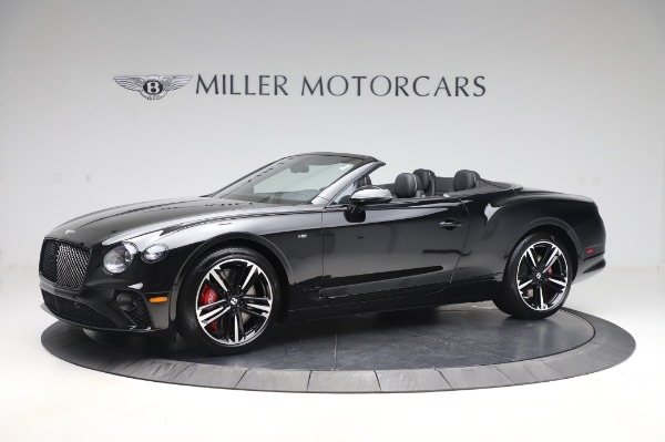 New 2020 Bentley Continental GTC V8 for sale $255,605 at McLaren Greenwich in Greenwich CT 06830 2