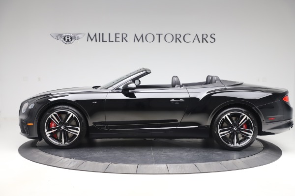 New 2020 Bentley Continental GTC V8 for sale $255,605 at McLaren Greenwich in Greenwich CT 06830 3