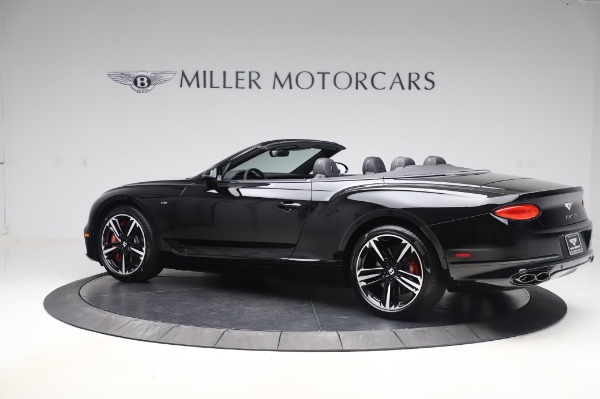 New 2020 Bentley Continental GTC V8 for sale $255,605 at McLaren Greenwich in Greenwich CT 06830 4