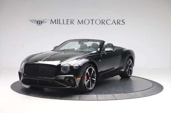New 2020 Bentley Continental GTC V8 for sale $255,605 at McLaren Greenwich in Greenwich CT 06830 1