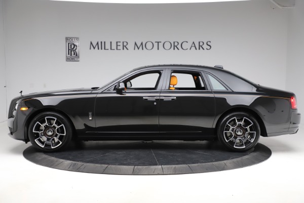 New 2020 Rolls-Royce Ghost Black Badge for sale Sold at McLaren Greenwich in Greenwich CT 06830 3