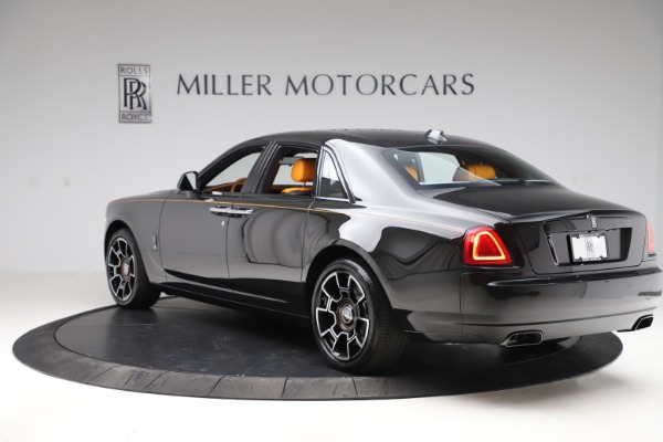 New 2020 Rolls-Royce Ghost Black Badge for sale Sold at McLaren Greenwich in Greenwich CT 06830 4
