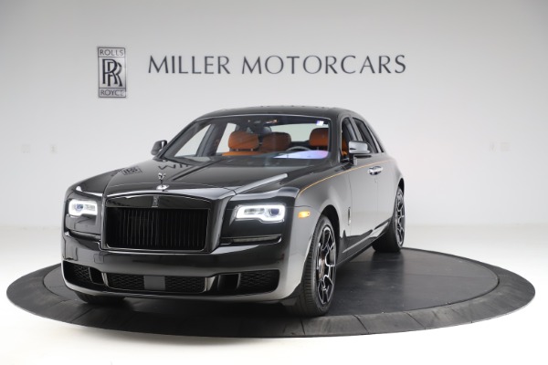 New 2020 Rolls-Royce Ghost Black Badge for sale Sold at McLaren Greenwich in Greenwich CT 06830 1