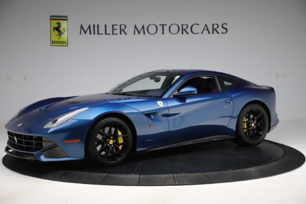 Used 2015 Ferrari F12 Berlinetta for sale Sold at McLaren Greenwich in Greenwich CT 06830 2