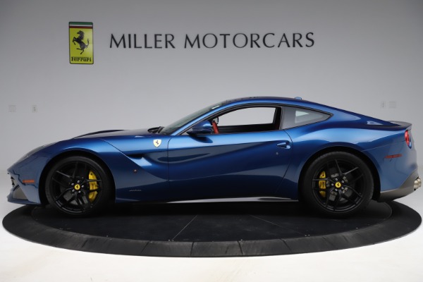 Used 2015 Ferrari F12 Berlinetta for sale Sold at McLaren Greenwich in Greenwich CT 06830 3