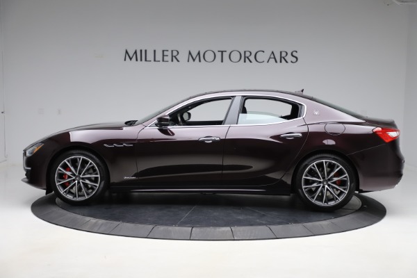 New 2020 Maserati Ghibli S Q4 GranLusso for sale Sold at McLaren Greenwich in Greenwich CT 06830 3