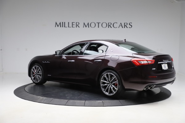 New 2020 Maserati Ghibli S Q4 GranLusso for sale Sold at McLaren Greenwich in Greenwich CT 06830 4