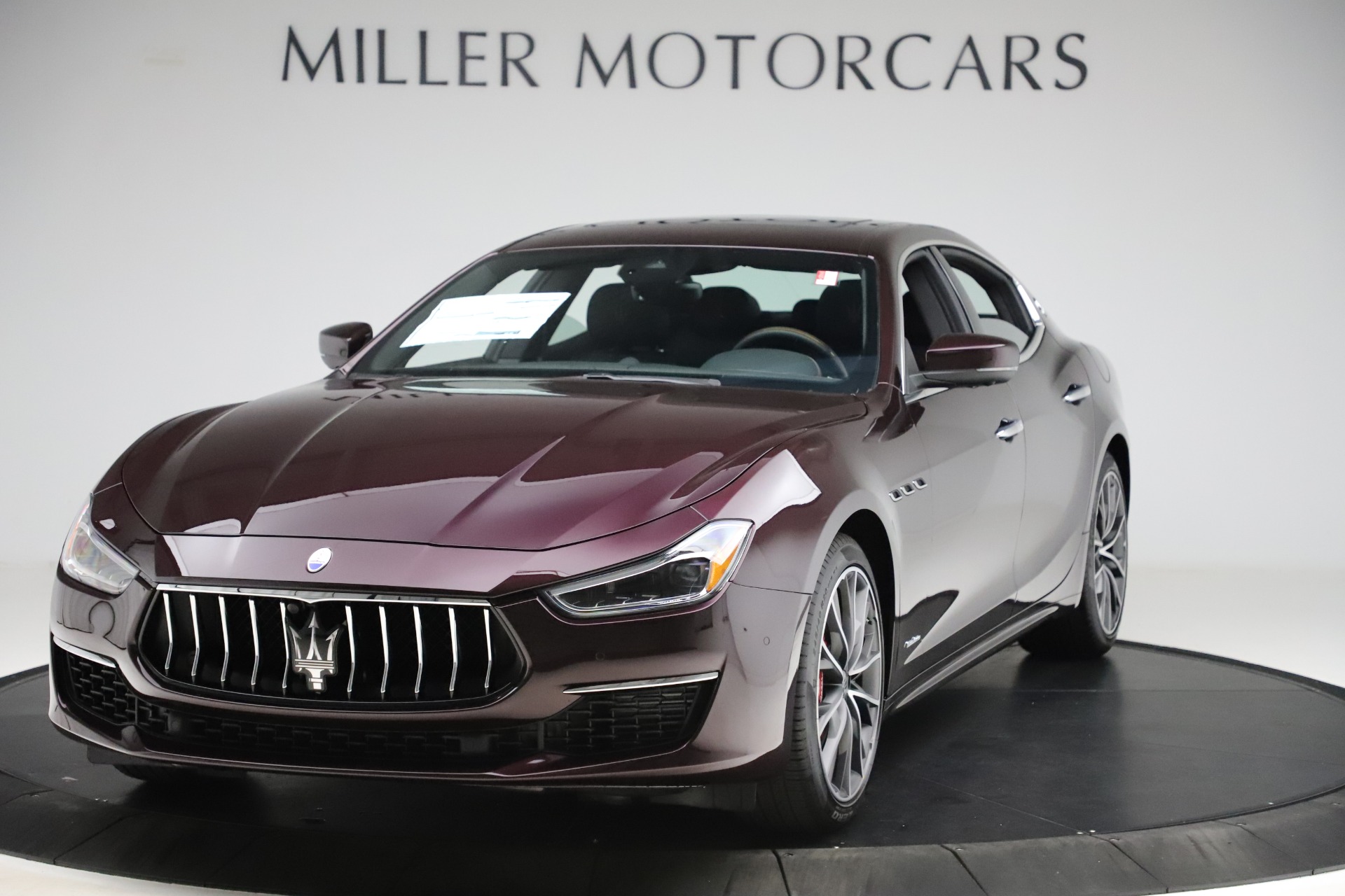 New 2020 Maserati Ghibli S Q4 GranLusso for sale Sold at McLaren Greenwich in Greenwich CT 06830 1