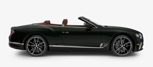 New 2020 Bentley Continental GTC W12 for sale Sold at McLaren Greenwich in Greenwich CT 06830 2