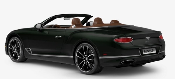 New 2020 Bentley Continental GTC W12 for sale Sold at McLaren Greenwich in Greenwich CT 06830 3