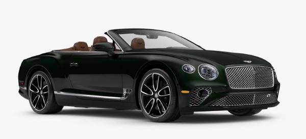 New 2020 Bentley Continental GTC W12 for sale Sold at McLaren Greenwich in Greenwich CT 06830 1