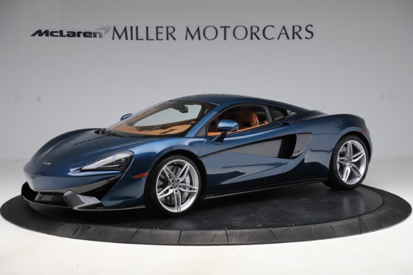 Used 2017 McLaren 570S for sale Sold at McLaren Greenwich in Greenwich CT 06830 2