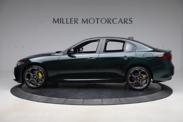 New 2020 Alfa Romeo Giulia Ti Sport Q4 for sale Sold at McLaren Greenwich in Greenwich CT 06830 3