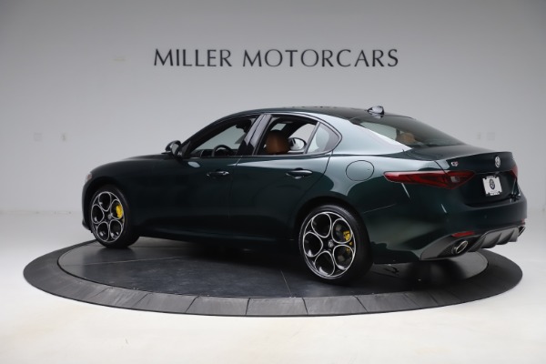 New 2020 Alfa Romeo Giulia Ti Sport Q4 for sale Sold at McLaren Greenwich in Greenwich CT 06830 4