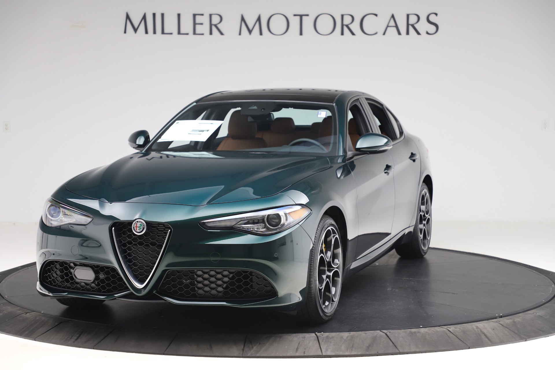 New 2020 Alfa Romeo Giulia Ti Sport Q4 for sale Sold at McLaren Greenwich in Greenwich CT 06830 1