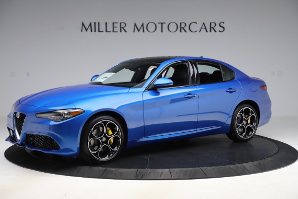 New 2020 Alfa Romeo Giulia Ti Sport Q4 for sale Sold at McLaren Greenwich in Greenwich CT 06830 2