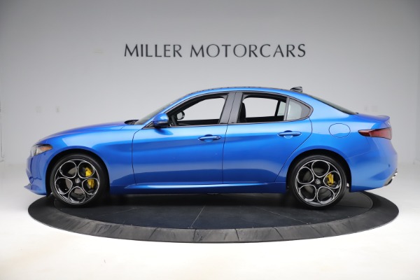 New 2020 Alfa Romeo Giulia Ti Sport Q4 for sale Sold at McLaren Greenwich in Greenwich CT 06830 3