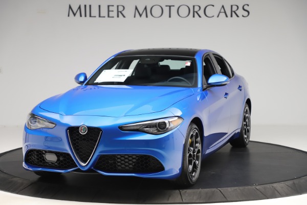 New 2020 Alfa Romeo Giulia Ti Sport Q4 for sale Sold at McLaren Greenwich in Greenwich CT 06830 1