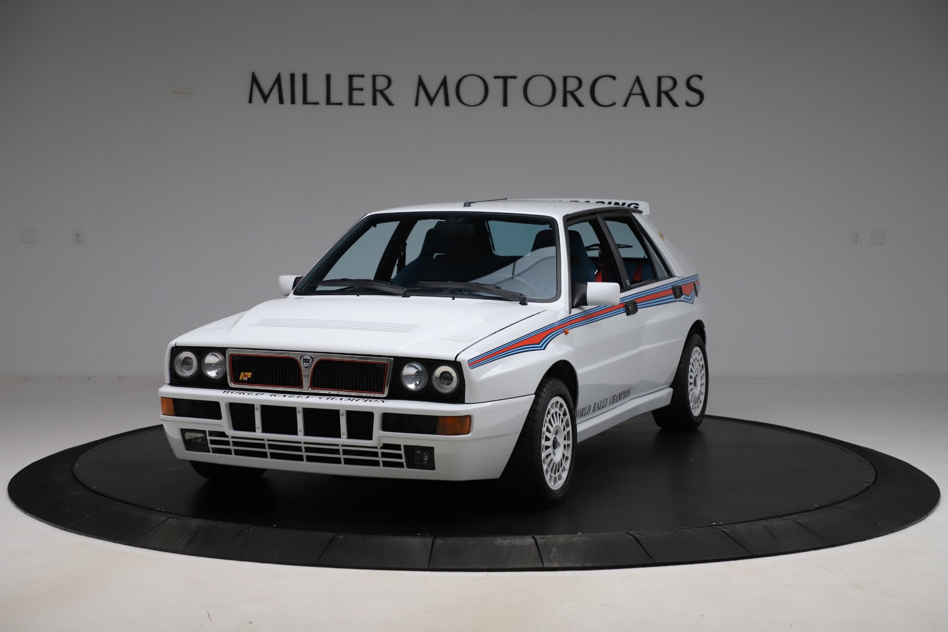 Used 1992 Lancia Delta Integrale Evo 1 - Martini 6 for sale $188,900 at McLaren Greenwich in Greenwich CT 06830 1