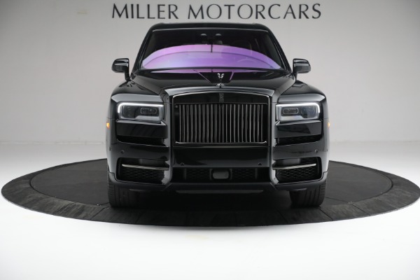 Used 2020 Rolls-Royce Cullinan Black Badge for sale Sold at McLaren Greenwich in Greenwich CT 06830 2