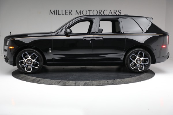 Used 2020 Rolls-Royce Cullinan Black Badge for sale Sold at McLaren Greenwich in Greenwich CT 06830 3