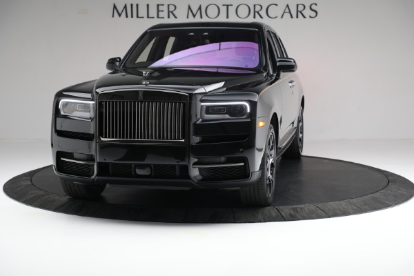 Used 2020 Rolls-Royce Cullinan Black Badge for sale Sold at McLaren Greenwich in Greenwich CT 06830 1